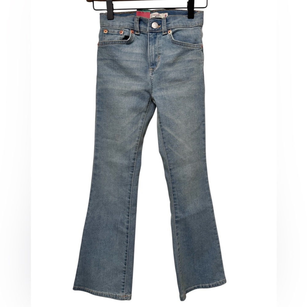 NWT Levi's Girl’s Flared Jeans  - 8